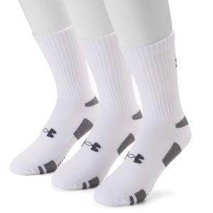 NWT 3-Pack Unisex Under Armour Socks